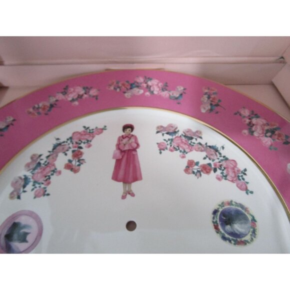 Harry Potter Dolores Umbridge Two Tier Cake Stand Pink Floral Cats Open bx - Picture 11 of 16